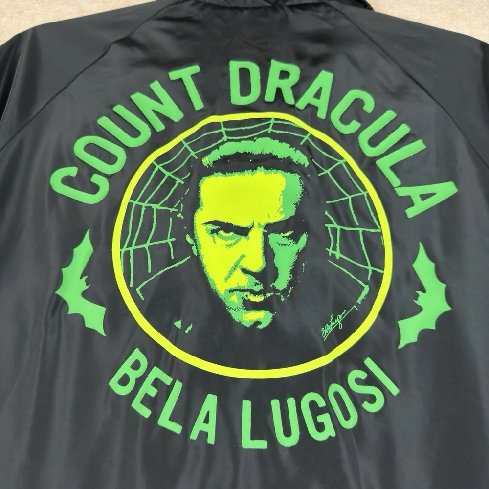 Bela Lugosi Dracula CreepyCo Jacket L & Fossil‎ Limited Watch Coffin Case Set